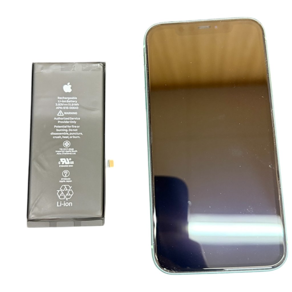 iPhone11 バッテリー交換
