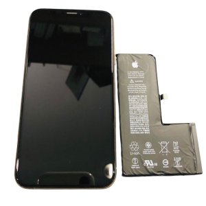 iPhoneXS　バッテリー交換