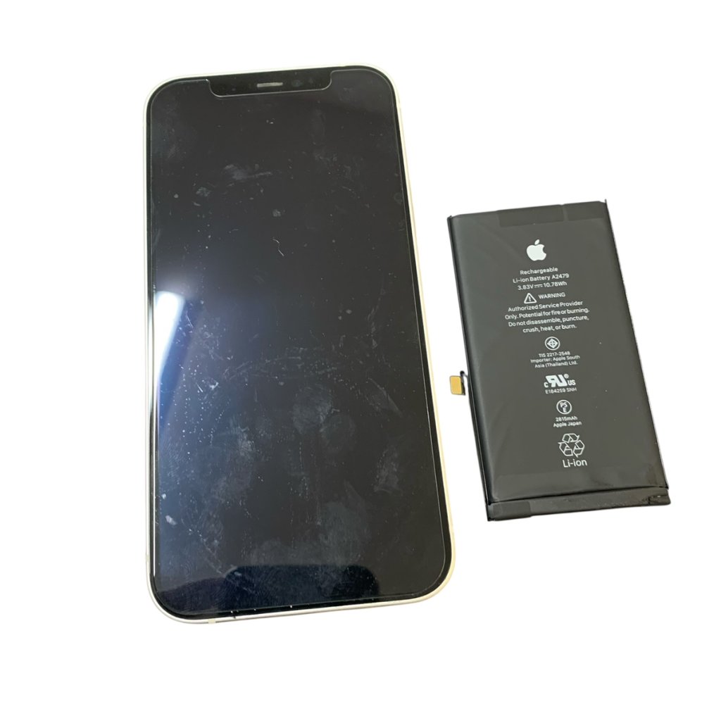 iPhone12 バッテリー交換