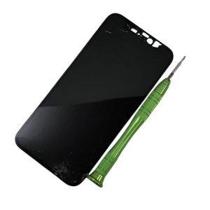 【衝撃破損 フロントパネル交換】iPhone12mini(A2176)