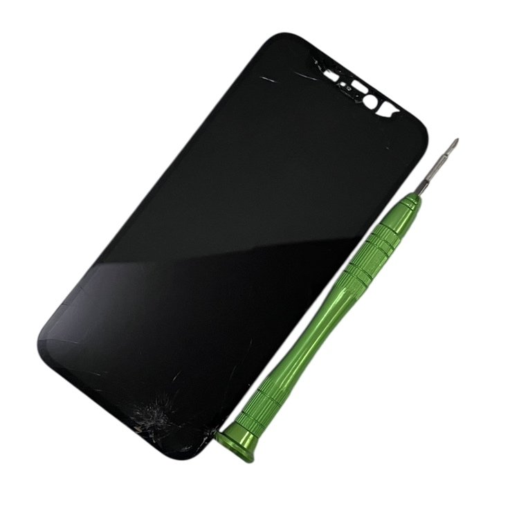 【衝撃破損 フロントパネル交換】iPhone12mini(A2176)