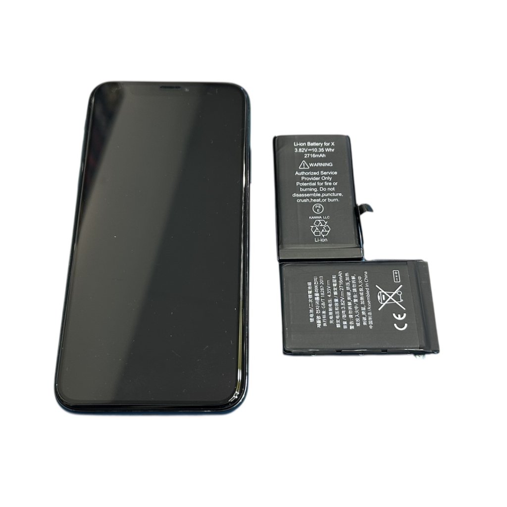 iPhoneX のパネル交換