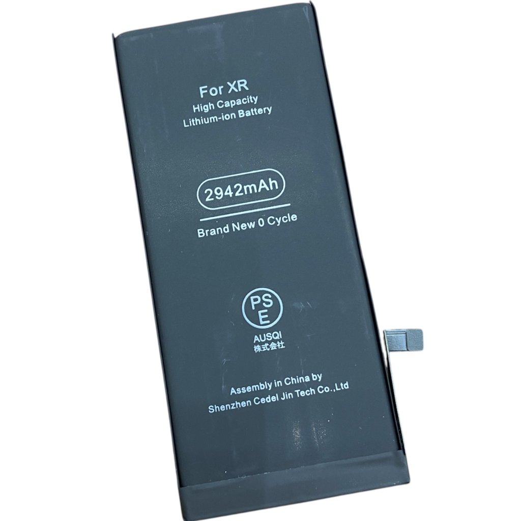 iPhoneXR バッテリー交換