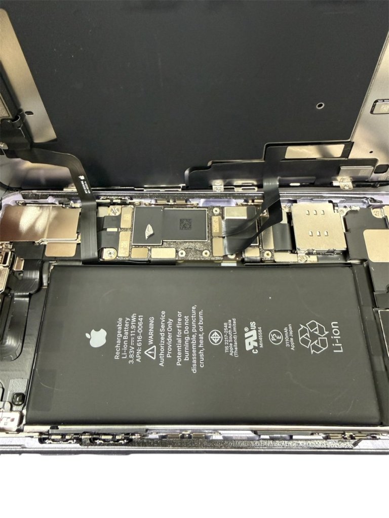 iPhone11 バッテリー交換