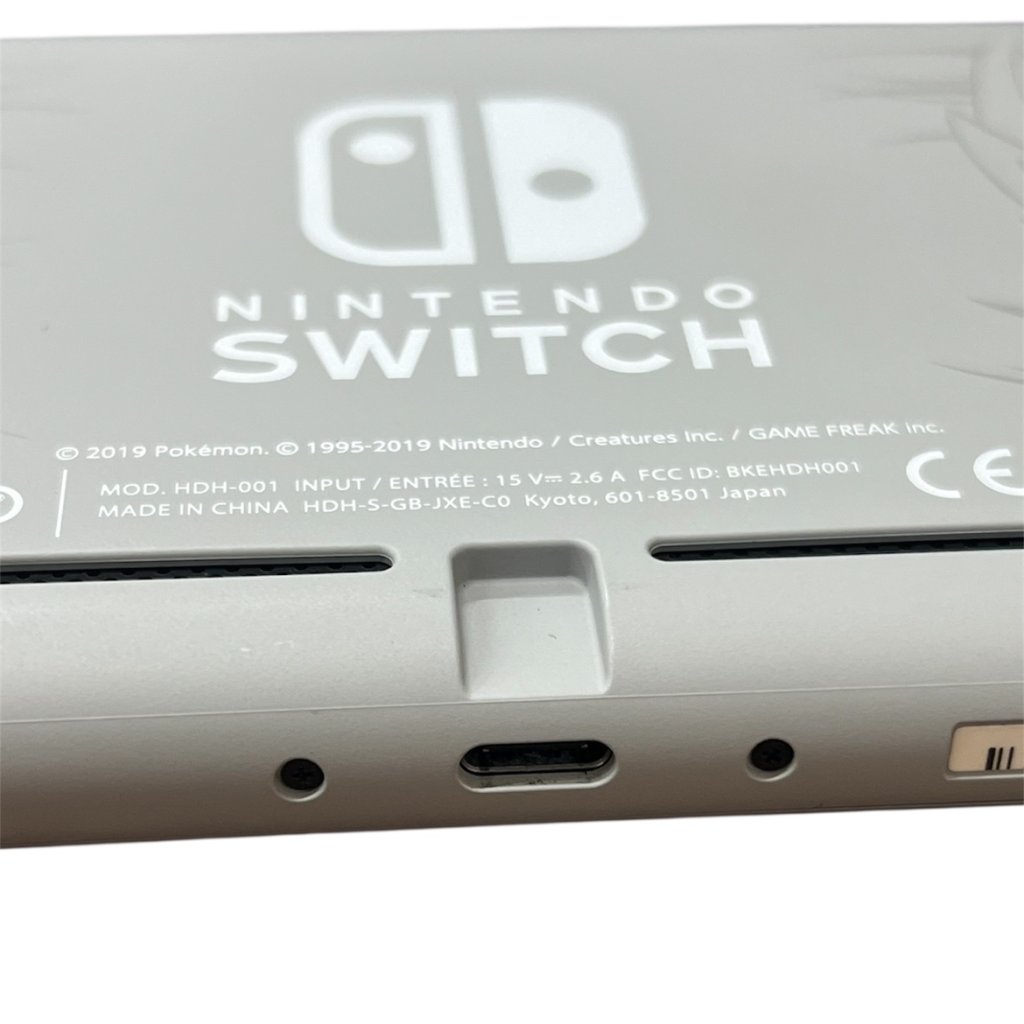 Nintendo Switch Lite の充電不良修理