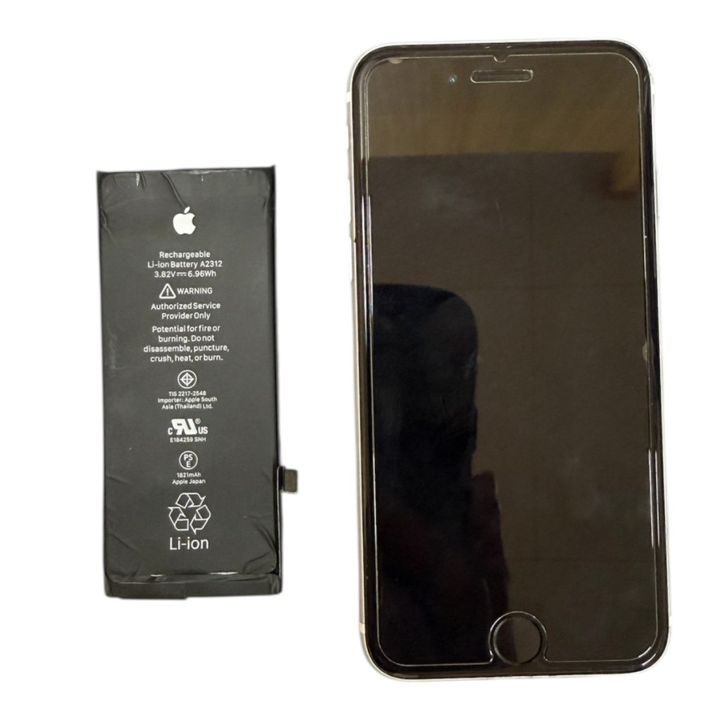 iPhone SE（第2世代） バッテリー交換