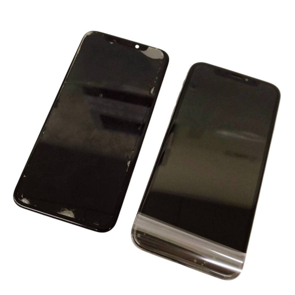 iPhoneX　液晶交換