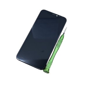 【衝撃破損 フロントパネル交換】iPhoneX(A1865)