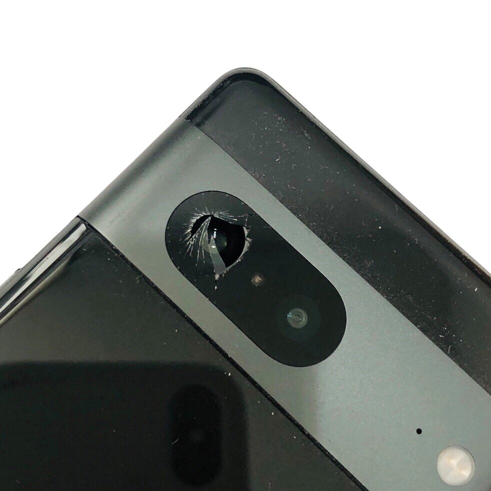 Google Pixel 7(グーグルピクセル7)　カメラレンズ交換