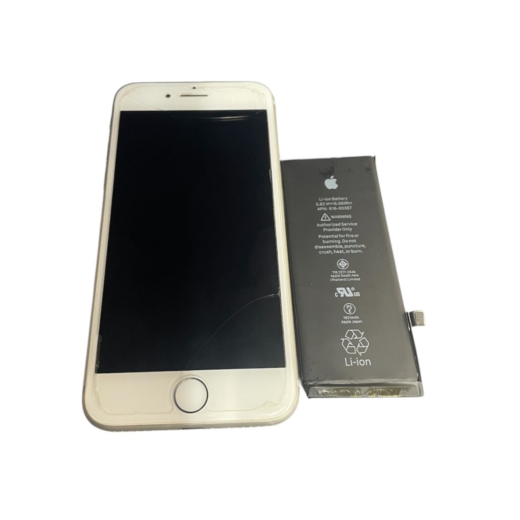 iPhone8　バッテリー交換