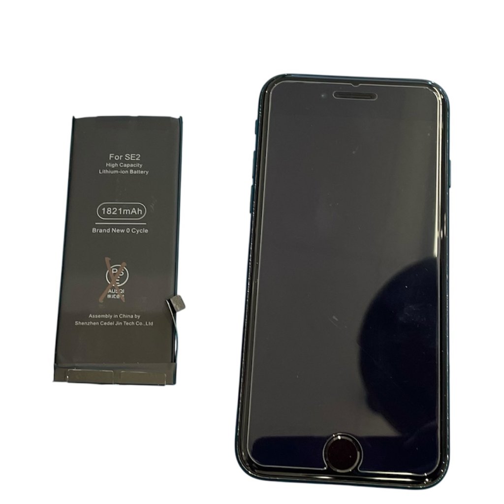 iPhoneSE2のバッテリー交換