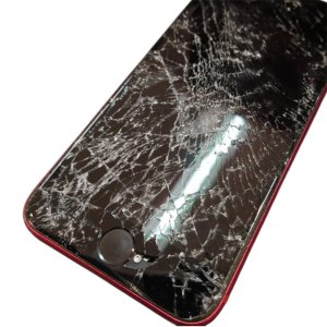 iPhone SE（第3世代） フロントパネル（画面割れ）