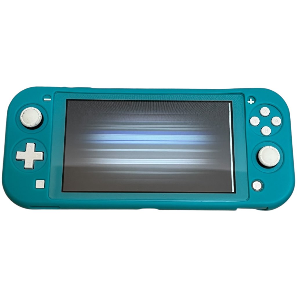 【Switch Lite 修理】液晶が映らない・画面割れ対応
