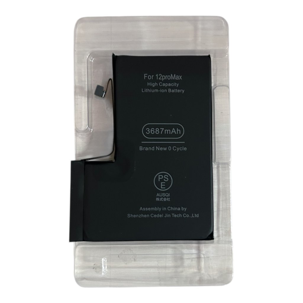 iPhone12ProMax バッテリー交換