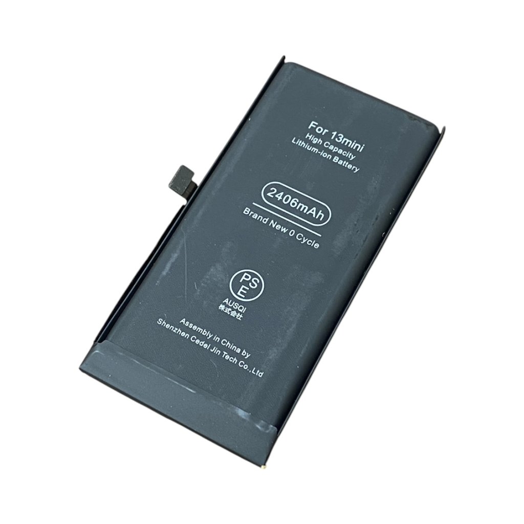 iPhone13mini　バッテリー交換