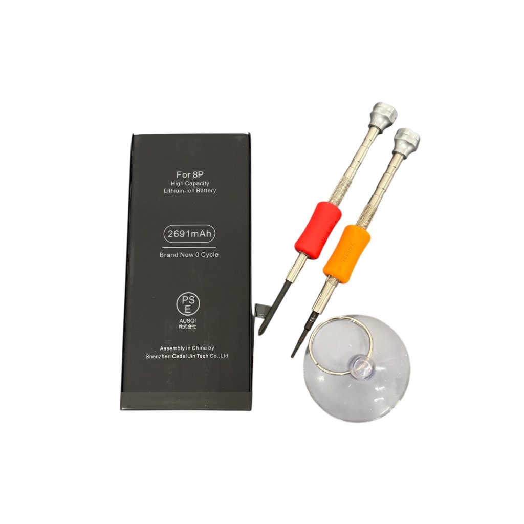 iPhone 8 Plus バッテリー交換