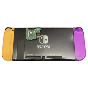 任天堂switch ゲームカードスロット交換　札幌市 東区 元町