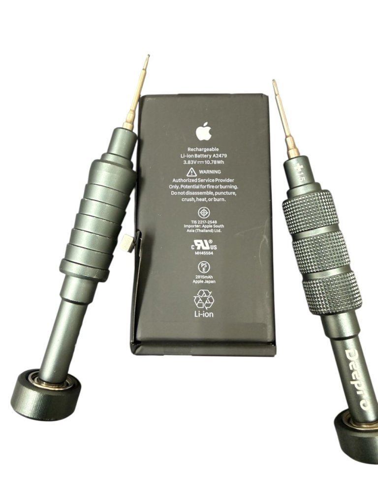 iPhone12 バッテリー交換