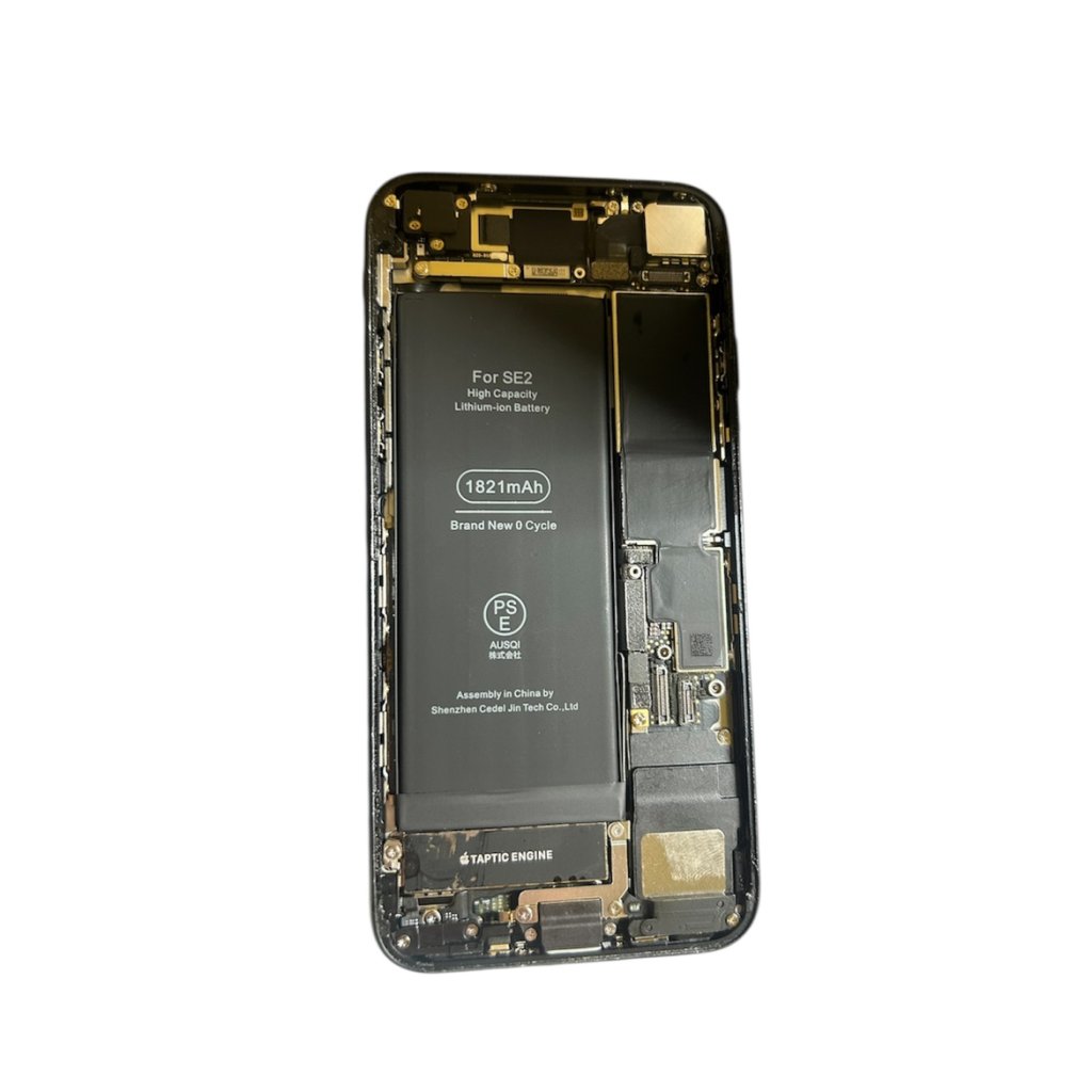 iPhoneSE2　バッテリー交換