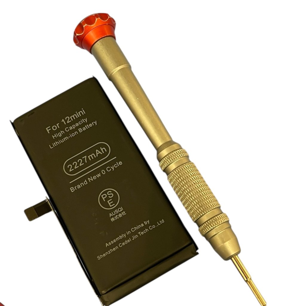 【最大容量71%】iPhone12mini バッテリー交換修理