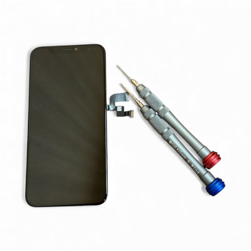 iPhoneXS パネル交換