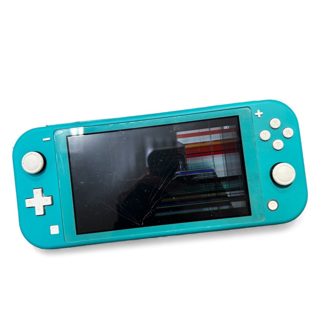 Nintendo Switch Lite パネル交換