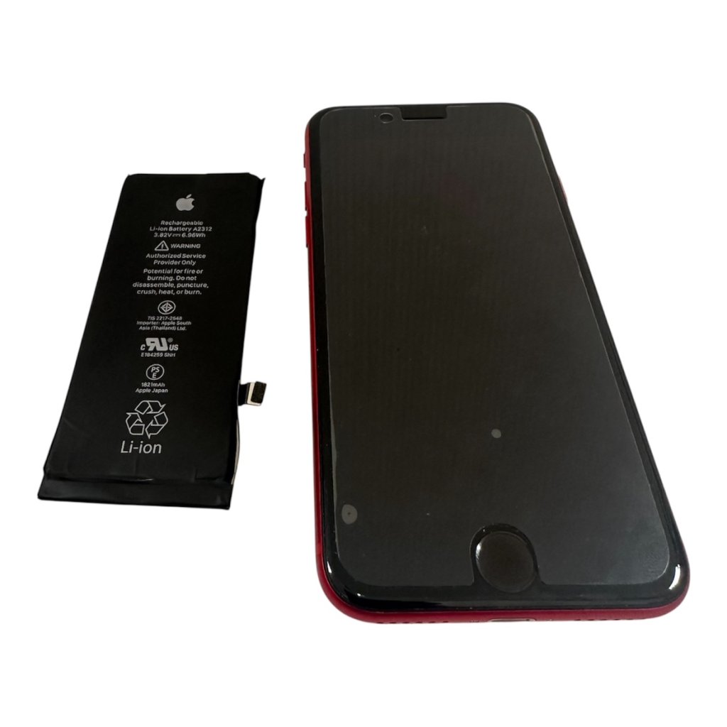 iPhone　SE2　バッテリー交換