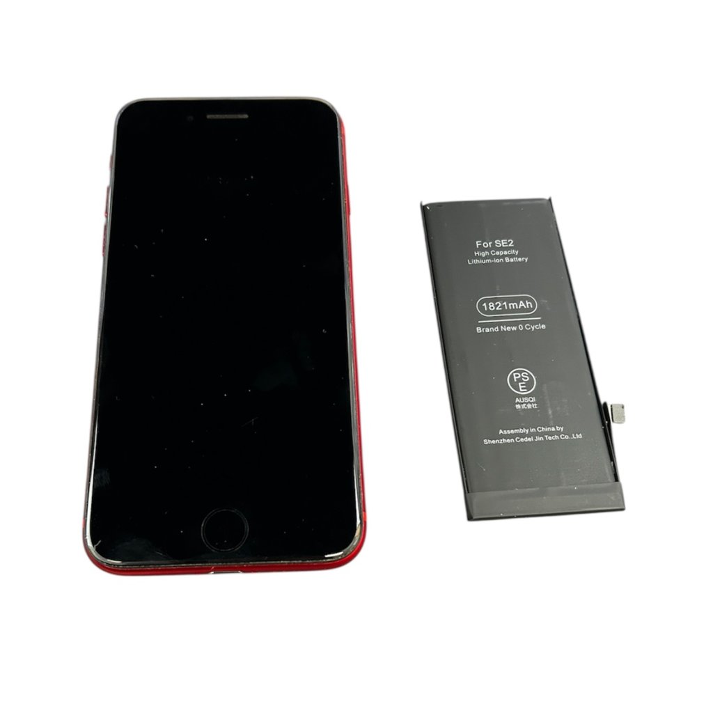 iPhoneSE2　バッテリー交換