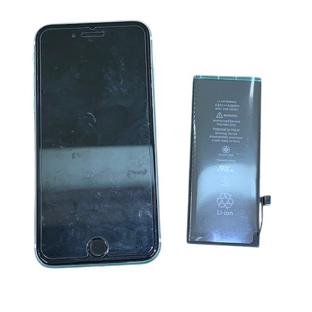 iPhoneSE2 バッテリー交換