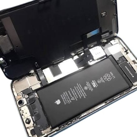 iPhone12 バッテリー交換