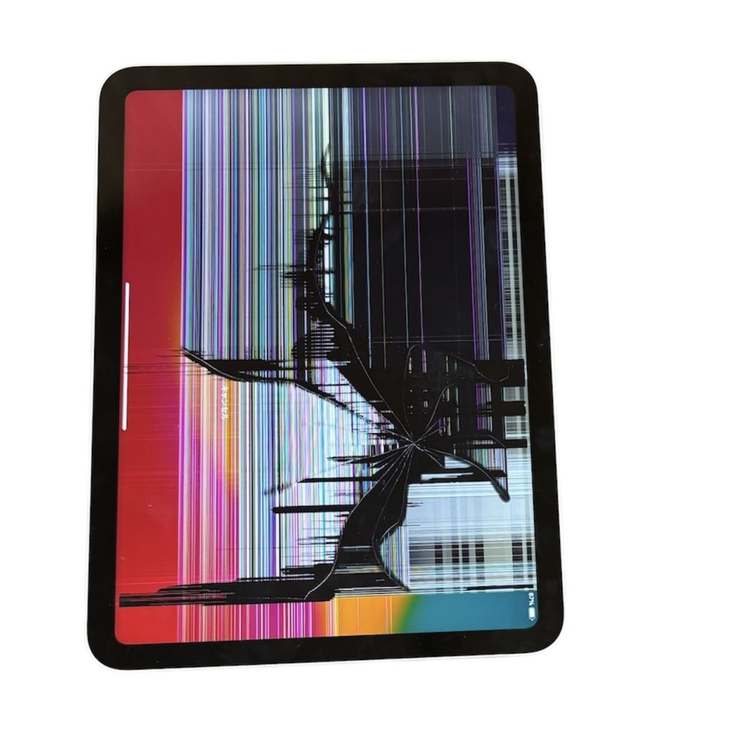 iPad10 液晶交換(落下衝撃、液晶破損)