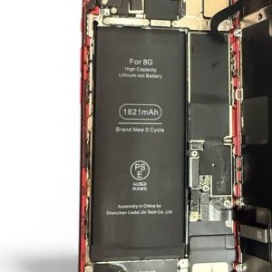 iPhone8 バッテリー交換