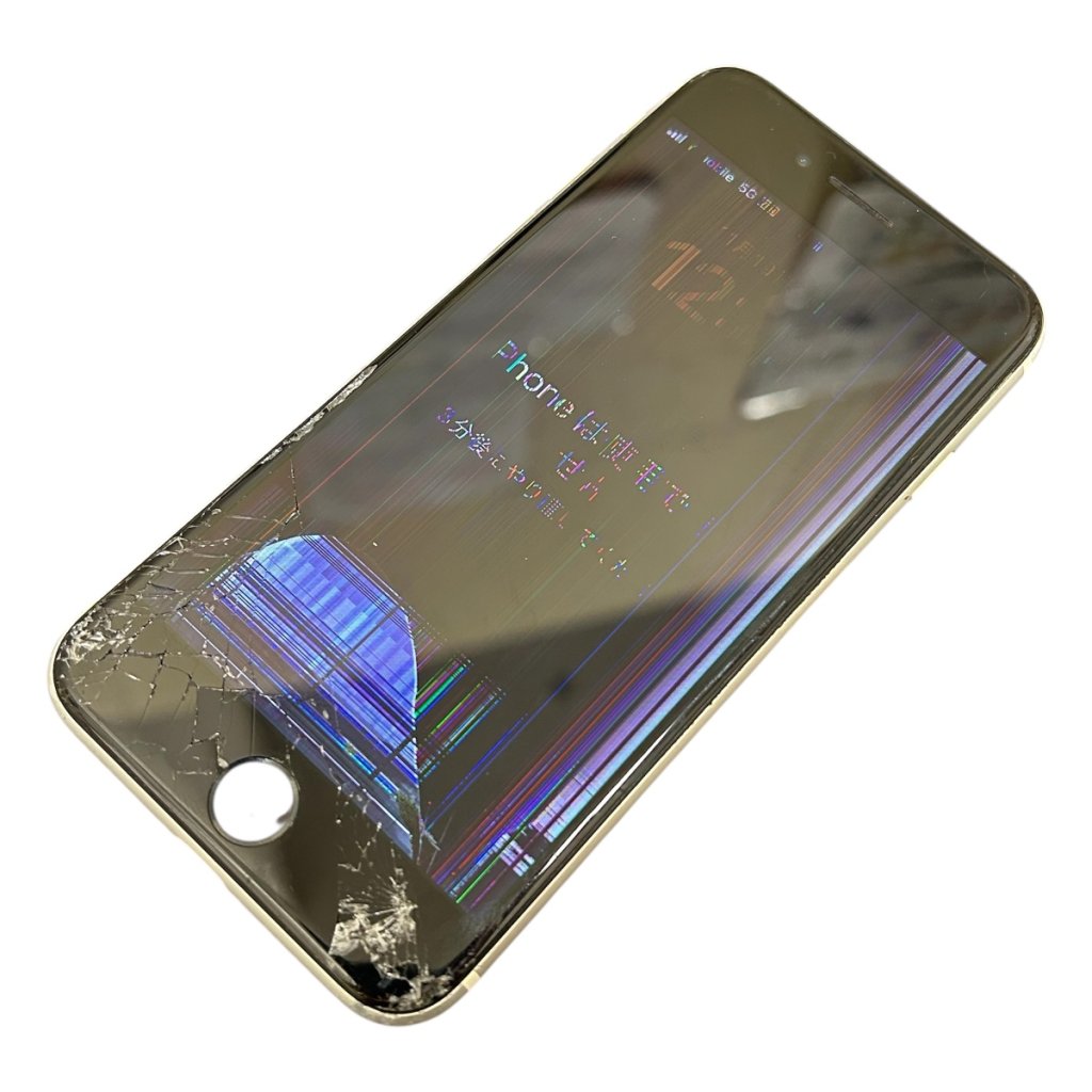 iPhoneSE（第3世代） 液晶交換 札幌市 中央区