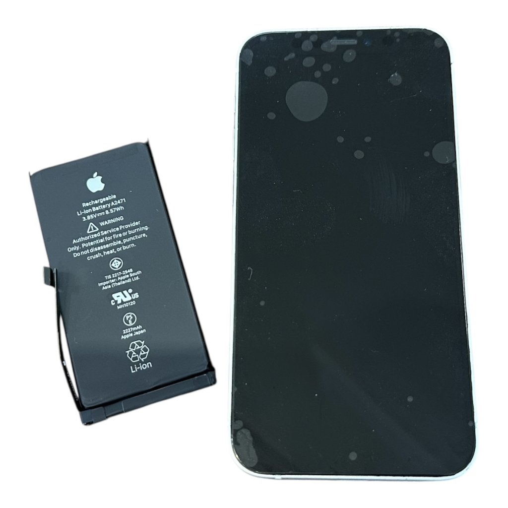 iPhone12 バッテリー交換