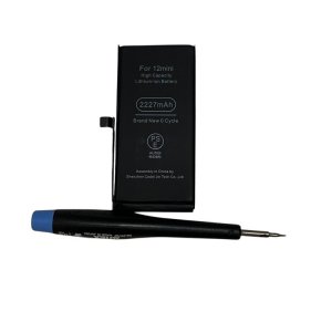 【バッテリー膨張 バッテリー交換】iPhone12mini(A2398)