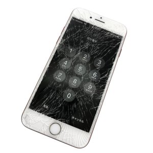 iPhone8 画面割れ修理