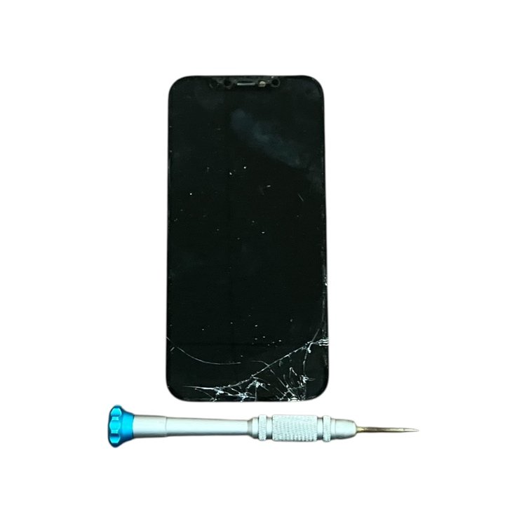 【衝撃破損 フロントパネル交換】iPhone12(A2402)