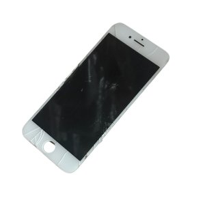 ガラス交換 フロントパネル亀裂 【iPhone8 】