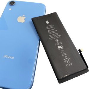 iPhone XR バッテリー交換