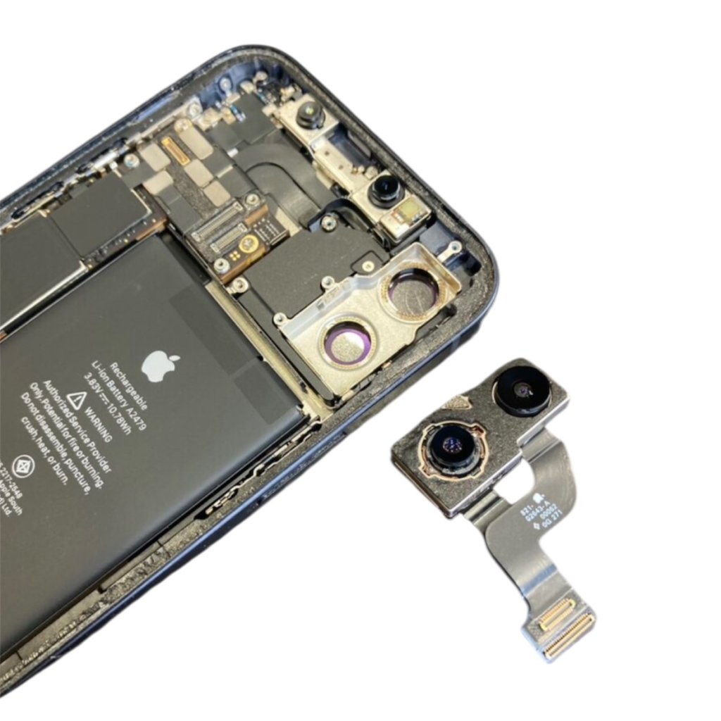 iPhone12 アウトカメラ交換