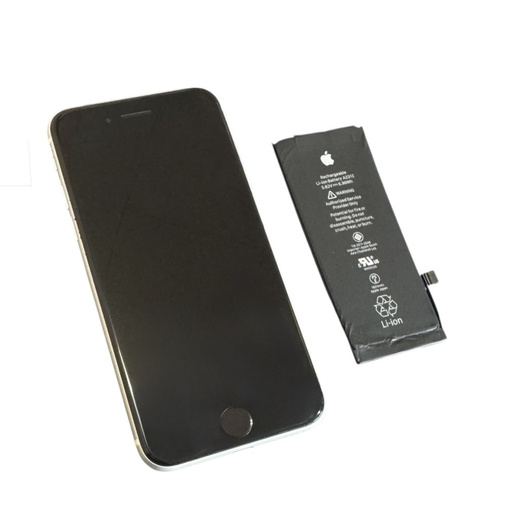 iPhoneSE2 バッテリー交換
