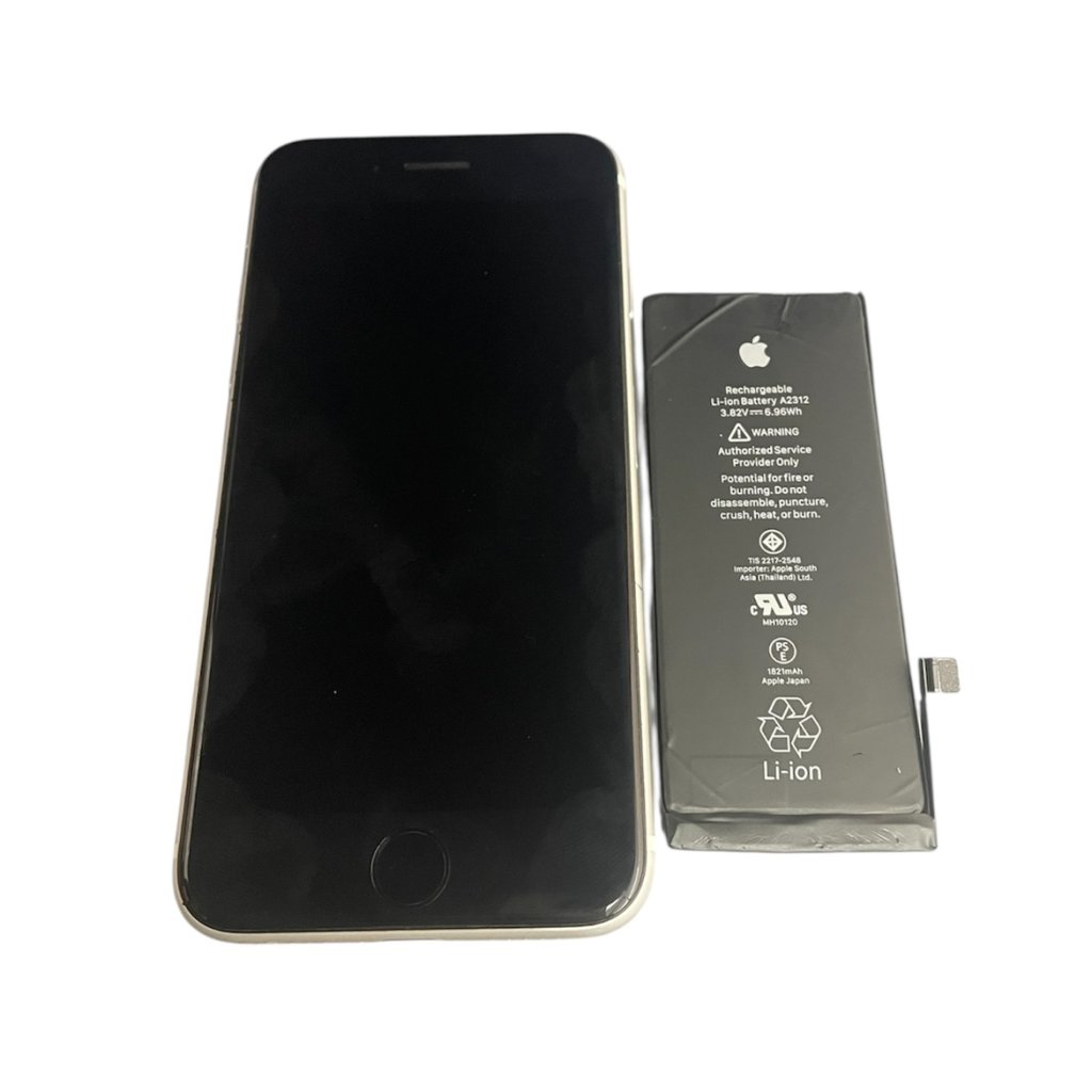 iPhoneSE2　バッテリー交換