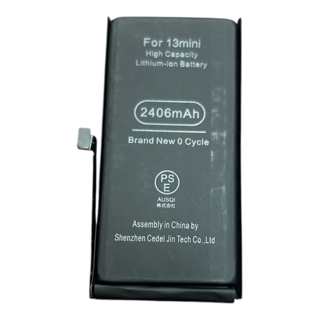 iPhone13mini　バッテリー交換