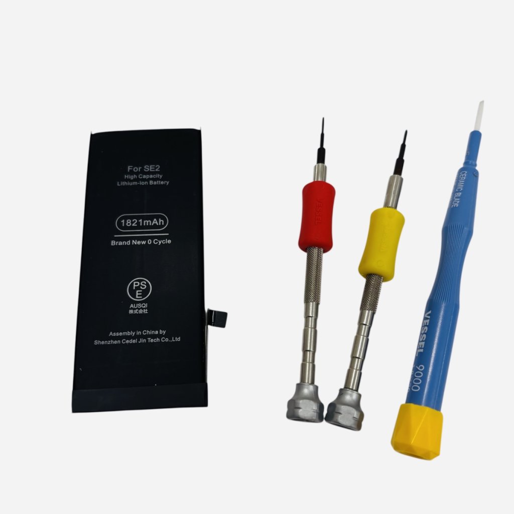 iPhoneSE2 バッテリー交換