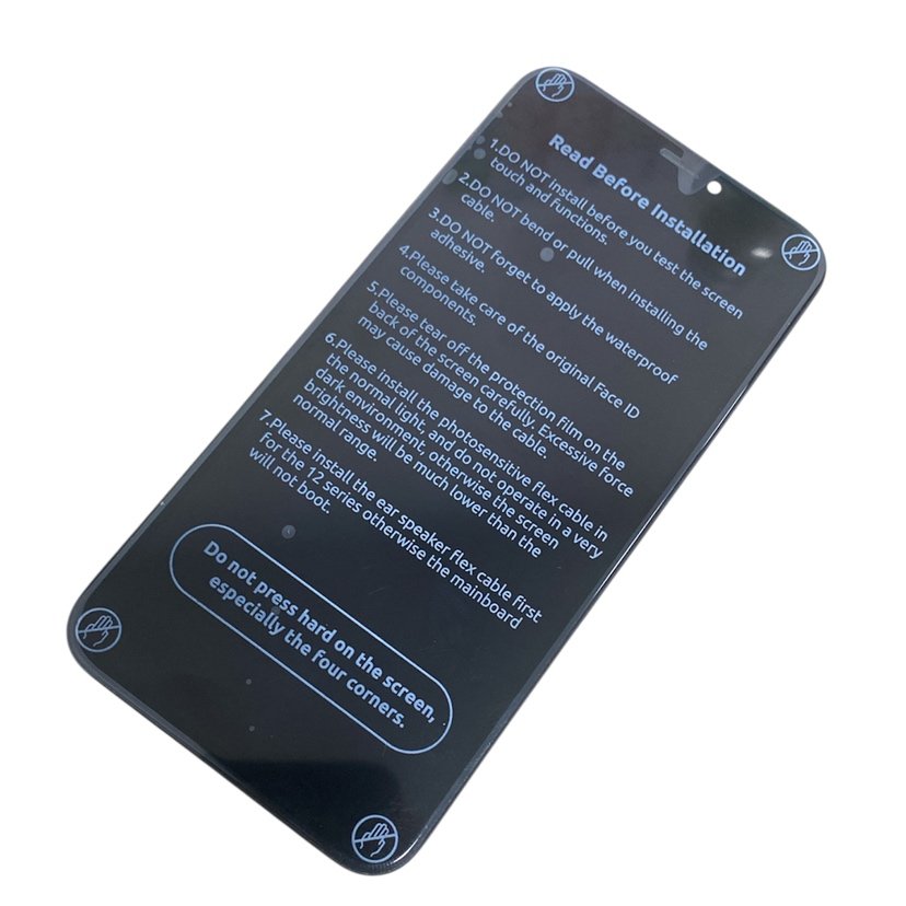 【画面に縦線　iPhoneX/パネル交換/店頭修理】