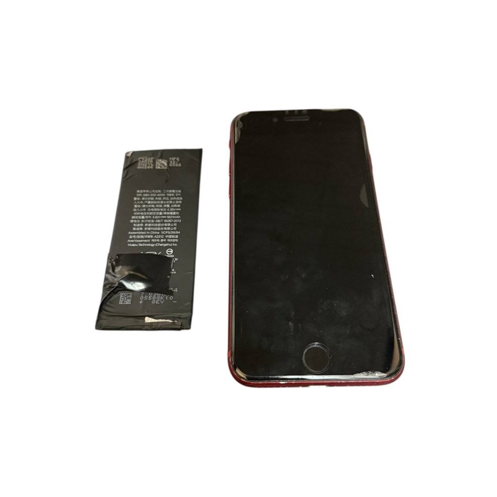 iPhoneSE2 バッテリー交換