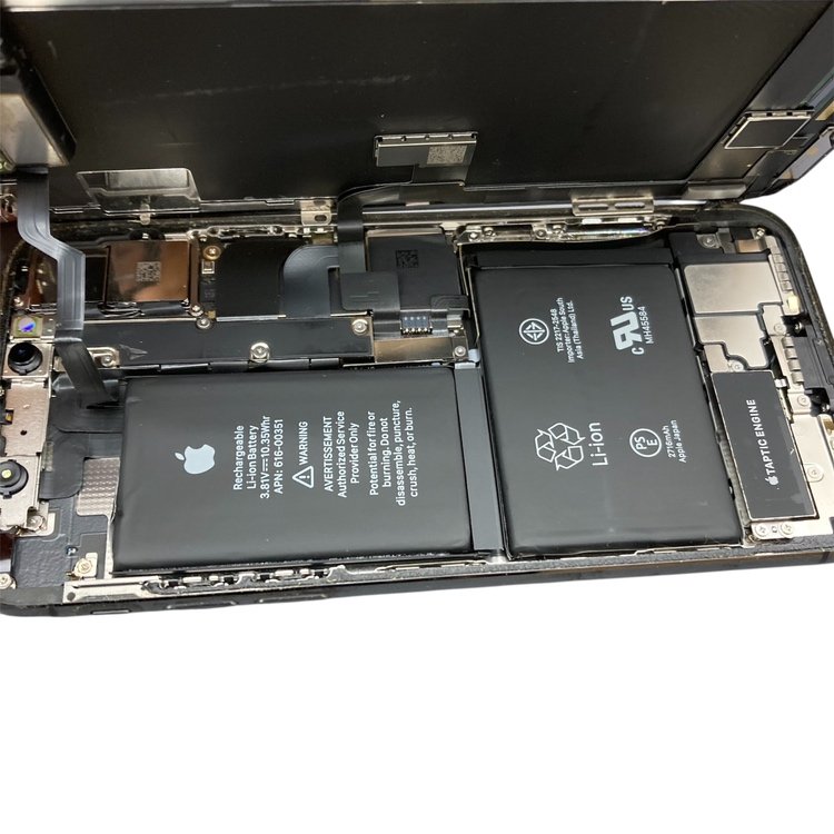 iPhoneXS バッテリー交換