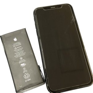 iPhoneXR　バッテリー交換
