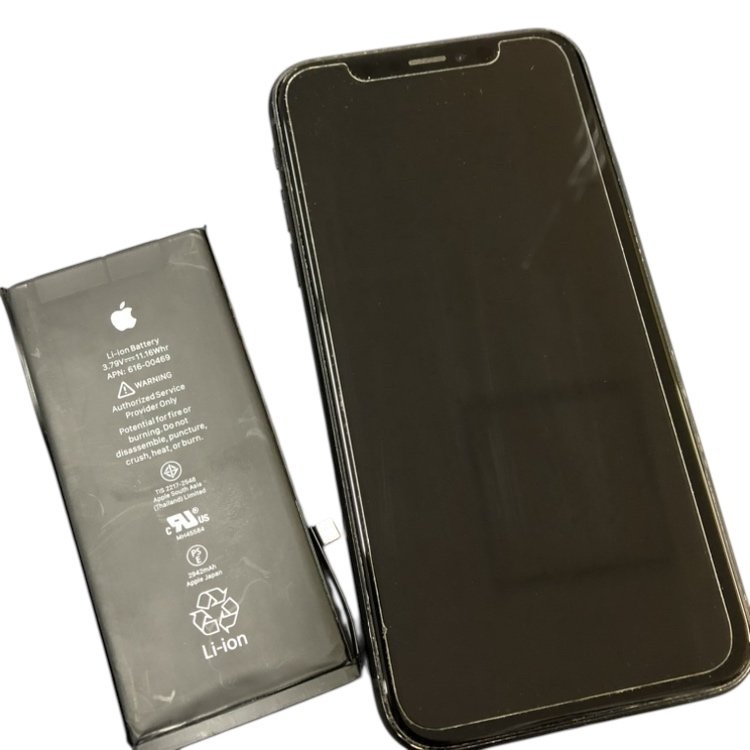 iPhoneXR　バッテリー交換