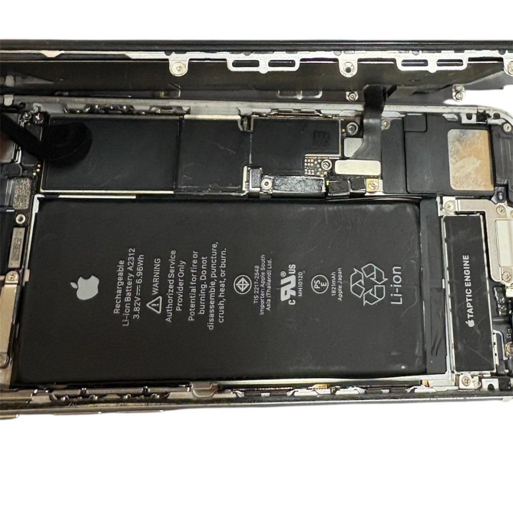 iPhone SE2（第2世代）のバッテリー交換